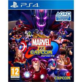 Achetez Marvel vs. Capcom Infinite PS4 - Combat Épique sur PS4 | Livraison Rapide