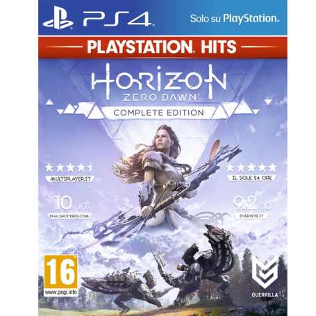 Buy Horizon Zero Dawn Complete Edition PS4 PS Hits - Unleash Epic Adventures