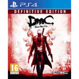 Jeux PS4 Dmc Devil May Cry Definitive Edition - Achetez Maintenant Livraison Rapide