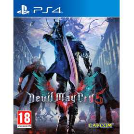 Achetez Devil May Cry 5 pour PS4 au Meilleur Prix - Action et Aventure Inégalées