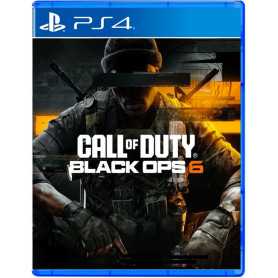 Achetez Call of Duty Black Ops 6 pour PS4 à Prix Imbattable - Découvrez la Nouvelle Expérience de Jeu