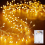 LED Copper Wire Garland Wedding & Holiday Lights USB 3M 100 Lights – Perfect for Home & Christmas Decorations
