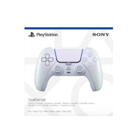 Manette Sans Fil SONY Dualsense PS5 Chroma Pearl - Expérience de Jeu Immersive