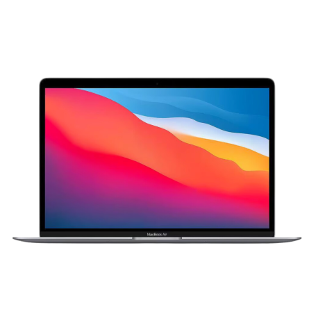 MacBook Air 13" A2337 Reconditionné - Apple M1 - 8 Go RAM - 128 Go SSD - Gris Sidéral - AZERTY - Grade B - Offre Limitée