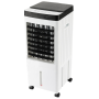 65W Portable Water Air Conditioner Air Cooler with Remote Control White EU Plug - Efficient Cooling for Home and Office