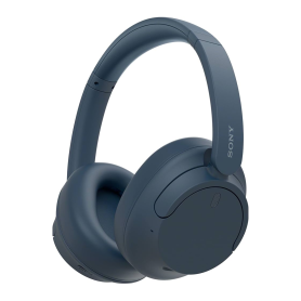 Casque Sony WH-CH720N : Bluetooth sans Fil avec Réduction de Bruit et Micro Intégré - Bleu