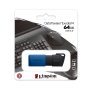 Buy Kingston DataTraveler Exodia M USB-A 3.2 64GB - Black & Blue | Fast & Reliable Data Storage