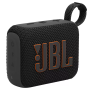 Enceinte Bluetooth Portable JBL Go 4 Noir - Étanche IP67 - Autonomie 7 Heures