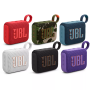 Enceinte Bluetooth Portable JBL Go 4 Noir - Étanche IP67 - Autonomie 7 Heures