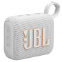 Buy JBL Go 4 White - Portable Bluetooth Speaker IP67 Rating 7H Playtime