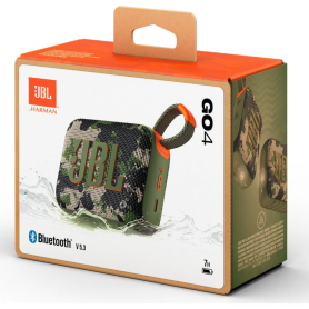 Shop JBL Go 4 Portable Bluetooth Speaker Squad IP67 7 Hours Battery Life