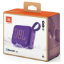 Buy JBL Go 4 Purple Bluetooth Speaker - Portable, Waterproof, 7H Playtime