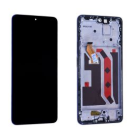 Ecran Huawei Honor Magic 4 Lite / X9 Noir + Châssis Original 2022 pour 4G/5G - Haute Qualité