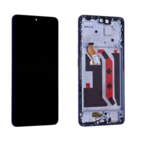 Ecran Huawei Honor Magic 4 Lite / X9 Noir + Châssis Original 2022 pour 4G/5G - Haute Qualité