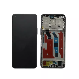 Ecran Huawei Nova 8i (2021) Noir + Châssis Original Pack - Haute Qualité & Performance