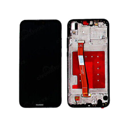 Écran Huawei P20 Lite Noir + Châssis Original 2018 - Remplacement de Qualité