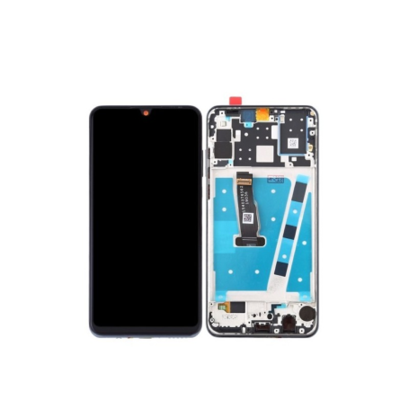 Huawei P30 Lite 2019 Midnight Black Screen with Frame Original Pack Replacement