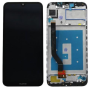 Ecran Huawei Y7 2019 Noir avec Châssis Original Pack - Qualité Supérieure et Livraison Rapide