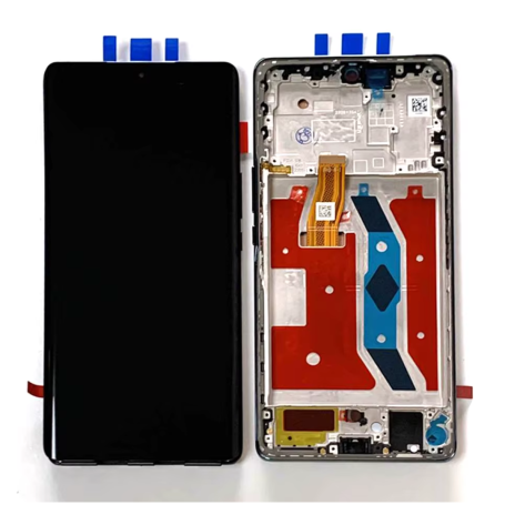 Huawei Honor Magic 5 Lite/X9a 5G Black Screen + Frame (Original Pack) - Premium Replacement 2023