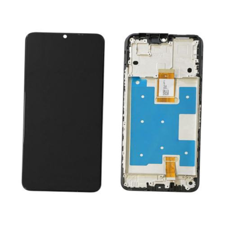 Huawei Honor X7a 4G 2023 Black Screen with Frame Original Pack - Premium Replacement Parts
