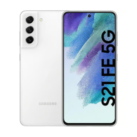Samsung Galaxy S21 FE 5G 128 Go Blanc - Comme Neuf - Performance et Élégance