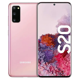 Samsung Galaxy S20 5G 128 Go Rose Comme Neuf - Profitez de Performances et d'Élégance