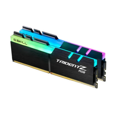 G.Skill Trident Z RGB 32GB DDR4 4400MHz Desktop Memory – Boost Performance with Stunning RGB Lighting