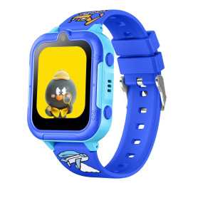 Montre Connectée Enfant 4G - Smart Kids Rose Sécurité & Divertissement
