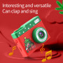 Appareil Photo Enfant Noël 9.6MP Vidéo 1080p - Idée Cadeau Parfaite