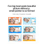 Appareil Photo Instantané pour Enfants 12MP Vidéo 1080p - Chat Rose - Cadeau Parfait pour Jeunes Photographes