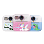 Instant Print Camera for Kids 12MP 1080p Video - Pink Unicorn Fun Gift for Young Photographers