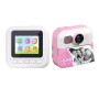 Instant Print Camera for Kids 12MP 1080p Video - Pink Unicorn Fun Gift for Young Photographers