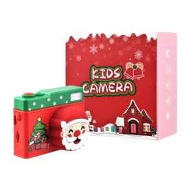 Appareil Photo Enfant Noël 9.6MP Vidéo 1080p - Idée Cadeau Parfaite