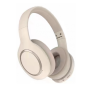 Casque Sans Fil Bluetooth D-power P6066 Blanc - Son Immersif et Design Élégant