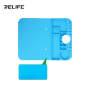 RELIFE RL-004M-B11 Microscope Base Insulation Pad - Gulf Blue | Enhance Stability & Reduce Vibration