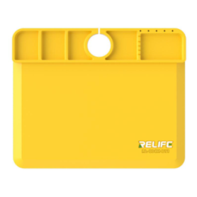 Coussin Isolant pour Microscope RELIFE RL-004M-B11 - Performance et Confort en Jaune