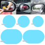 Anti Fog Film for Car Rearview Mirror Round 95mm 2pcs | Clear Vision & Safety