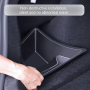 Boîte de Rangement pour Coffre Tesla Model 3 - Organiseur Noir Haute Qualité