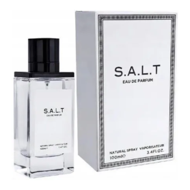 Fragrance World S.A.L.T Eau de Perfume 100ml Unisex Long-lasting Luxury Scent