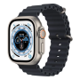 Apple Watch Ultra Cellular 49mm Titanium Midnight - Comme Neuf - Batterie Parfaite avec Boîte et Accessoires