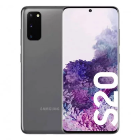 Samsung Galaxy S20 5G 128 Go Gris - Comme Neuf - Offres Exclusives et Livraison Rapide