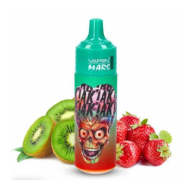 Vapoteuse Rechargeable Type-C Vapen Mars 9000 Puffs 0% Nicotine Saveur Fraise Kiwi Optimisez Votre Expérience de Vape