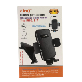 Support Téléphone Tesla Model 3/Y LinQ H3358 - Optimisez Votre Conduite avec Style
