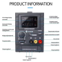 SUNSHINE P-3005DA Adjustable Power Supply - Precision Voltage Control for Electronics Testing