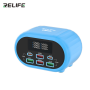 RELIFE RL-309U 6-Port Smart Charger Blue - Fast Charging Hub for All Your Devices