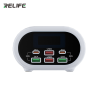 RELIFE RL-309U 6-Port Smart Charger Silver - Efficient & Fast Charging Hub