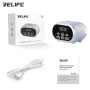 RELIFE RL-309U 6-Port Smart Charger Silver - Efficient & Fast Charging Hub