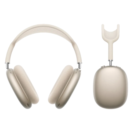 AirPods Max USB-C 2024 Starlight - Premium Sound & Style | Apple Retail Box