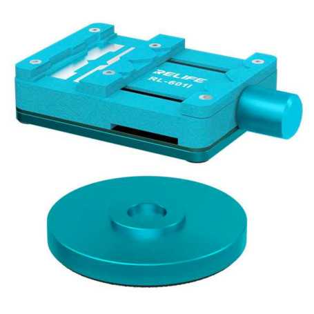 RELIFE RL-601I Mini Rotating Fixture for Motherboard Chip Repair – Precision Tools for Tech Professionals