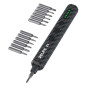 RELIFE E1 Carbon Fibre Electric Screwdriver Kit - Precision Tools for Tech Enthusiasts